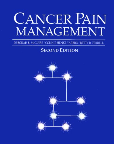 Cancer pain management