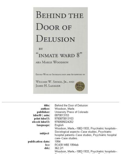 Behind the door of delusion