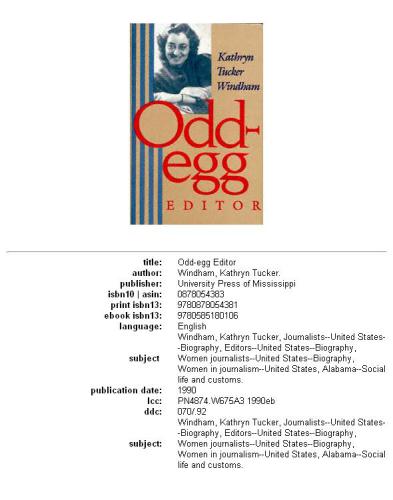 Odd-egg editor