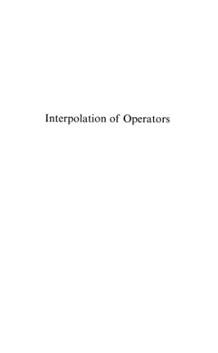 Interpolation of Operators