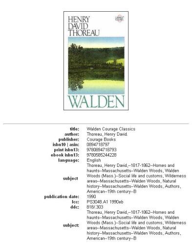 Walden