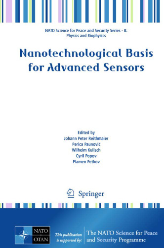 Nanotechnological Basis for Advanced Sensors