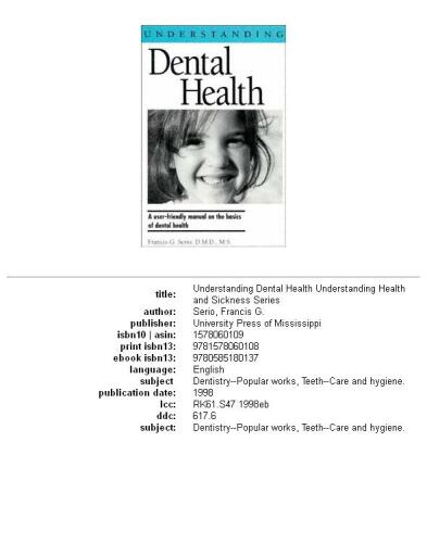 Understanding Dental Health