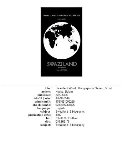 Swaziland