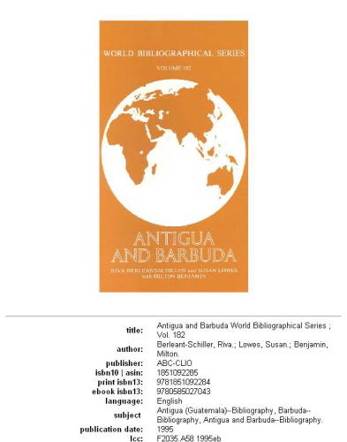 Antigua and Barbuda