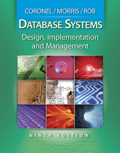 Database Systems: Design, Implementation and Management