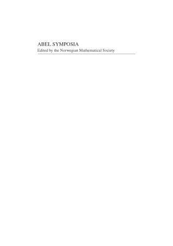 Operator Algebras: The Abel Symposium 2004