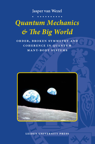 Quantum mechanics & the big world: order, broken symmetry and coherence in quantum many-body systems