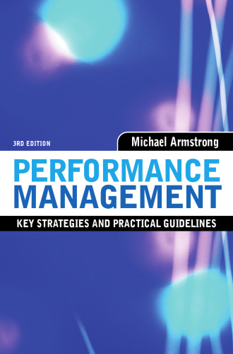 Performance management: key strategies and practical guidelines