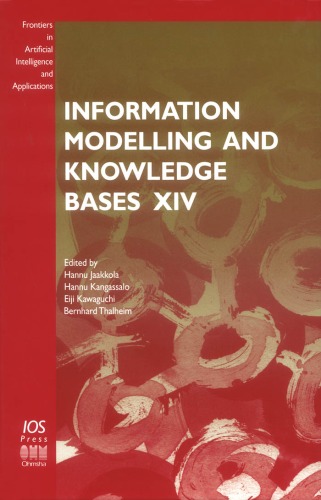 Information modelling and knowledge bases XIV