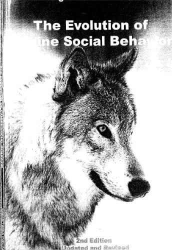 The Evolution of Canine Social Behavior