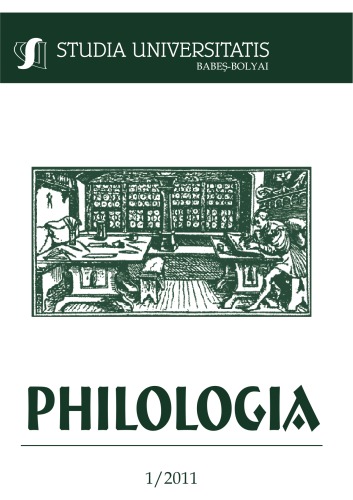 Studia Philologica nr 1 2011