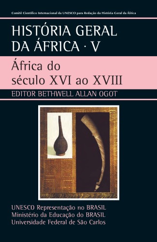 História Geral da África - V (África do século XVI ao XVIII)