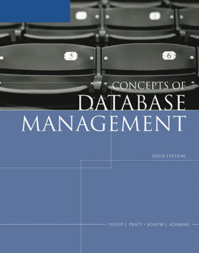 Concepts of Database Management (Sam 2007 Compatible Products)