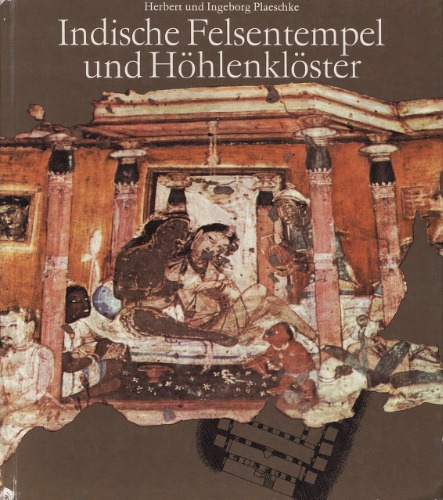 Indische Felsentempel und Höhlenklöster