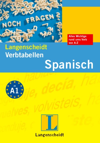 Verbtabellen Spanisch