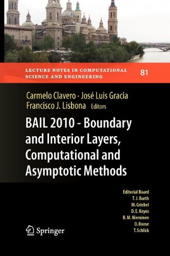 BAIL 2010 - Boundary and Interior Layers, Computational and Asymptotic Methods