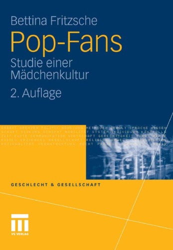 Pop-Fans: Studie einer Mädchenkultur, 2. Auflage