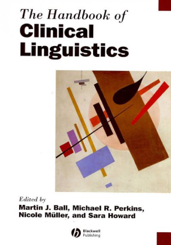 The Handbook of Clinical Linguistics