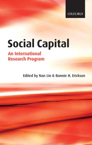 Social Capital: An International Research Program