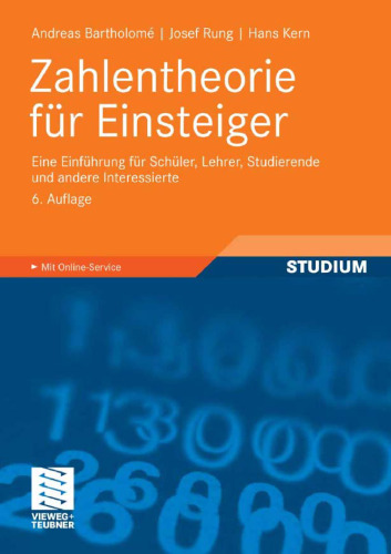 Zahlentheorie für Einsteiger, 6. Auflage