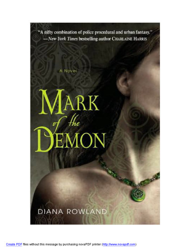 Mark of the Demon (Kara Gillian, Book 1)