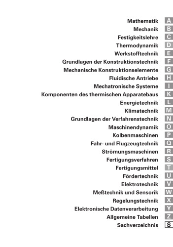 DUBBEL: Taschenbuch für den Maschinenbau