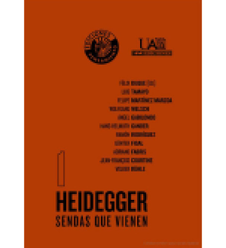 Heidegger: Sendas que vienen