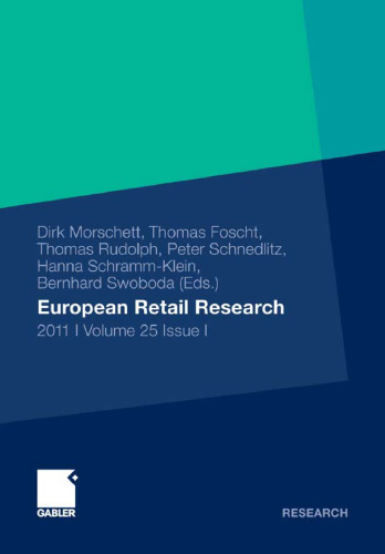 European Retail Research: 2011   Volume 25 Issue I