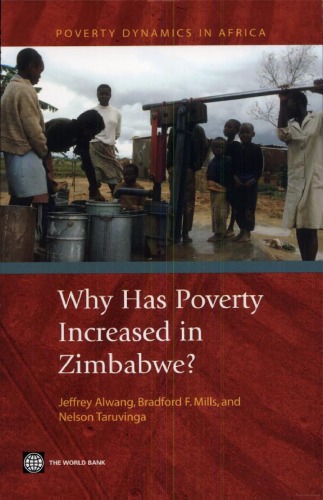 Why has poverty increased in Zimbabwe?