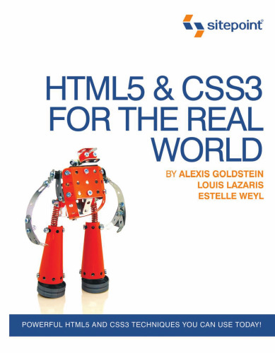 HTML5 & CSS3 For The Real World