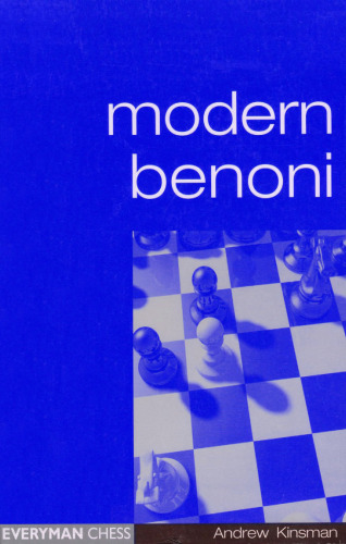 Modern Benoni (Everyman Chess)