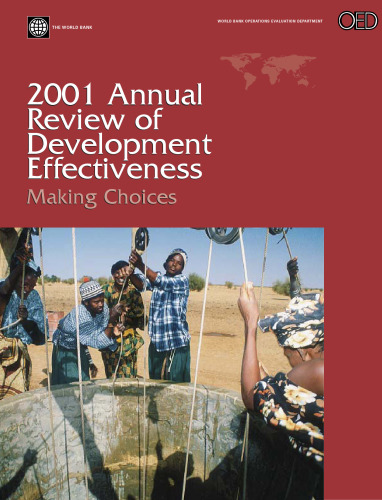 2001 Annual Review of Development Effectiveness: Making Choices