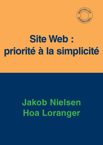 Site Web : priorité à la simplicité