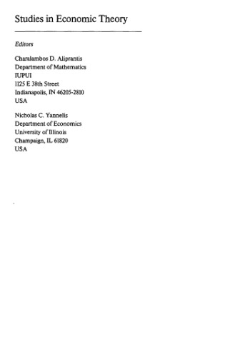 Positive operators, Riesz spaces, and economics: proceedings of a conference at Caltech, Pasadena, California, April 16-20, 1990