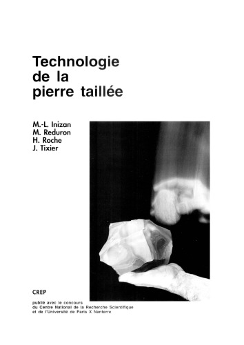 Technologie de la pierre taillée