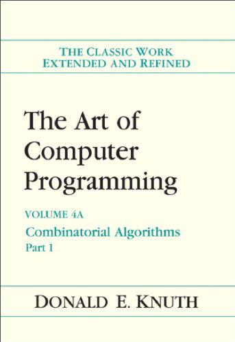 The Art of Computer Programming, Volume 4A: Combinatorial Algorithms, Part 1