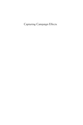 Capturing Campaign Effects