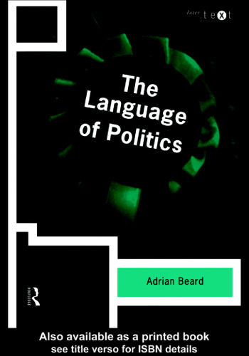 The Language of Politics (Intertext)