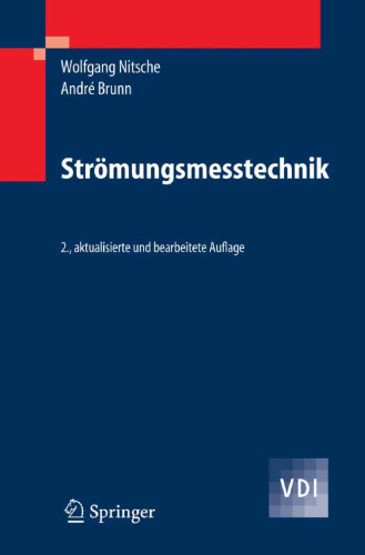 Strömungsmesstechnik, 2. Auflage