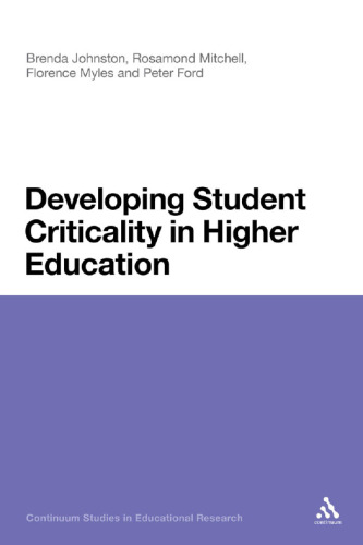 Developing Student Criticality in Higher Education