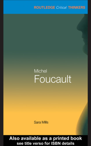 Michel Foucault (Routledge Critical Thinkers)