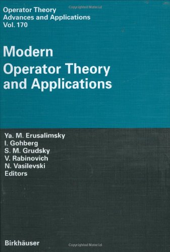 Modern Operator Theory and Applications