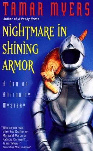 Nightmare in Shining Armor: A Den of Antiquity Mystery