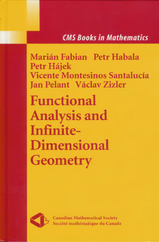 Functional analysis and infinite-dimensional geometry