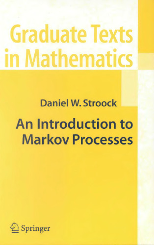 An Introduction to Markov Processes