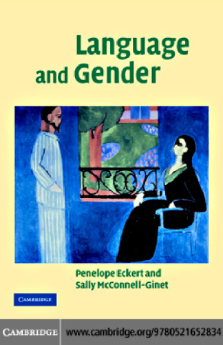 Language and Gender (Cambridge Textbooks in Linguistics)