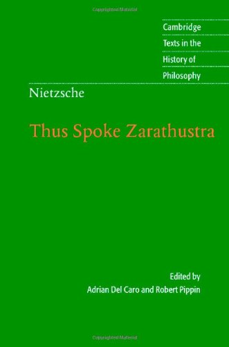 Nietzsche: Thus Spoke Zarathustra