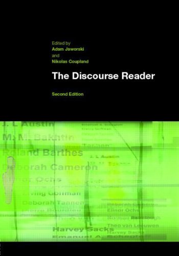 The Discourse Reader