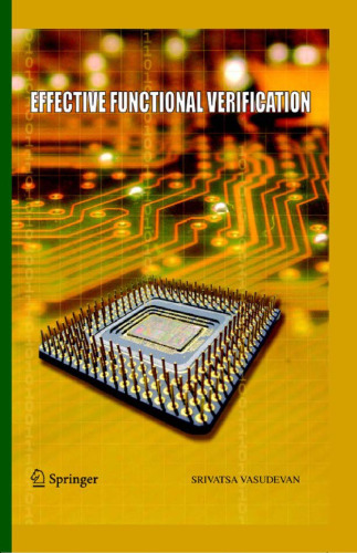 Effective Functional Verification: Principles and Processes